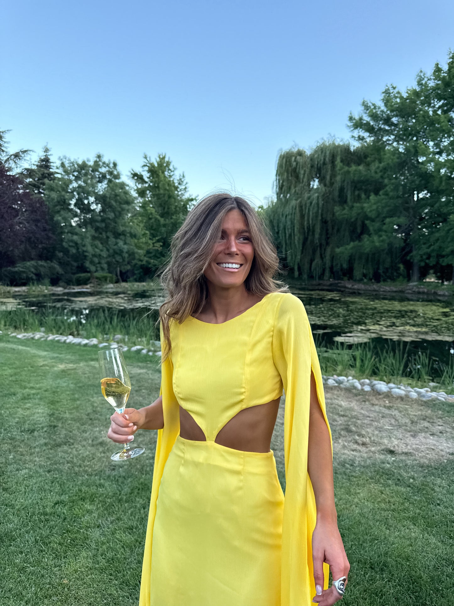Vestido Elusive Butterfly