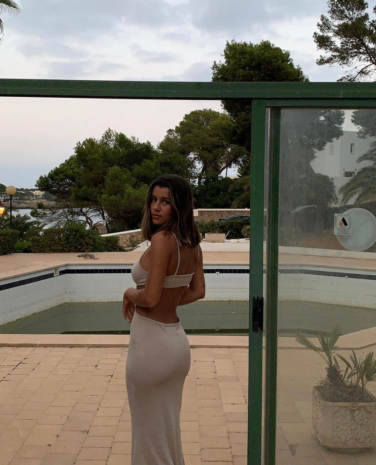 Vestido Pluma