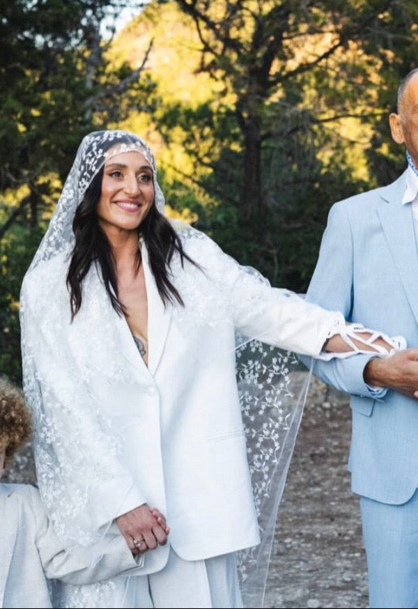 Blazer Lino Luna De Sal