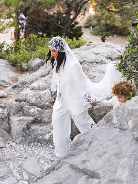 Blazer Lino Luna De Sal