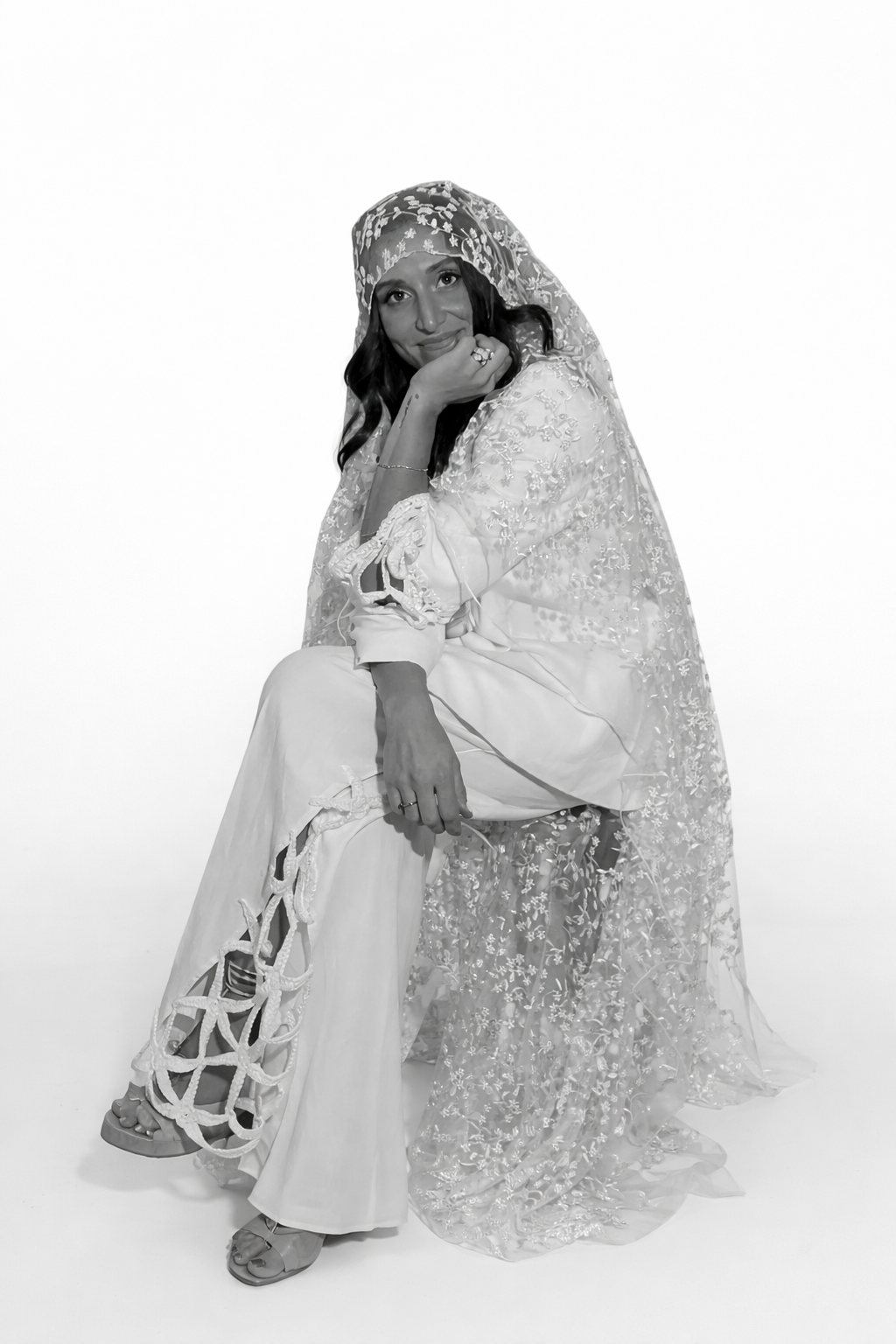 Pantalón Lino Luna de Sal