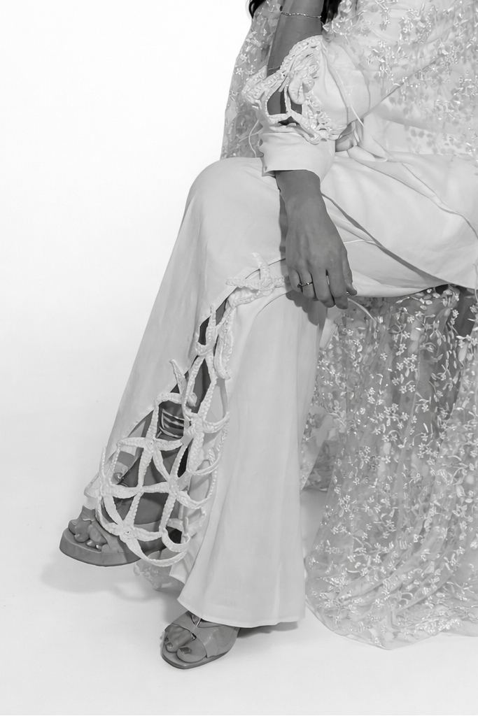 Pantalón Lino Luna de Sal