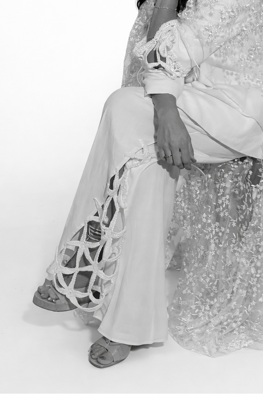 Pantalón Lino Luna de Sal